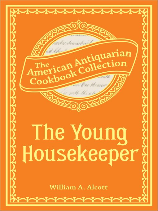 Title details for The Young Housekeeper by William Alcott - Wait list